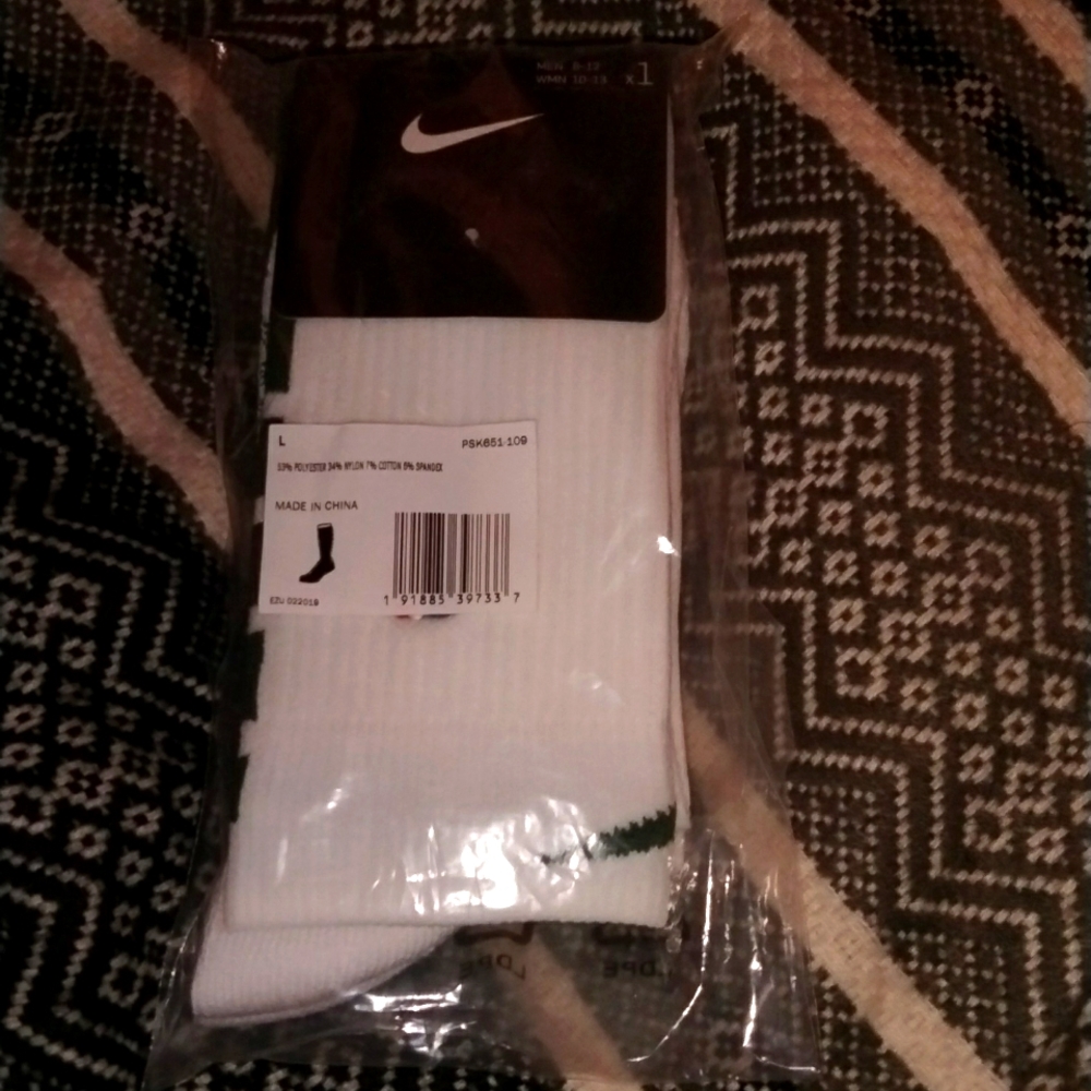 Nike tube socks